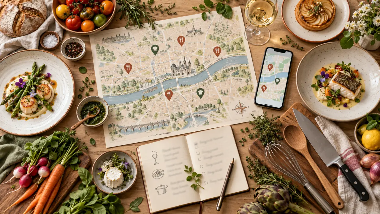 Restaurant ou cours de cuisine à Tours : comment trouver le bon Atelier Gourmand ?