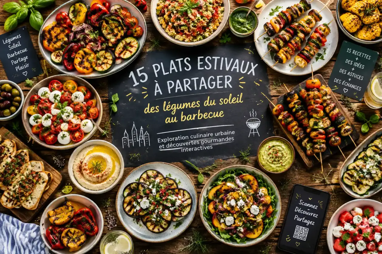 15 plats estivaux à partager, des légumes du soleil au barbecue