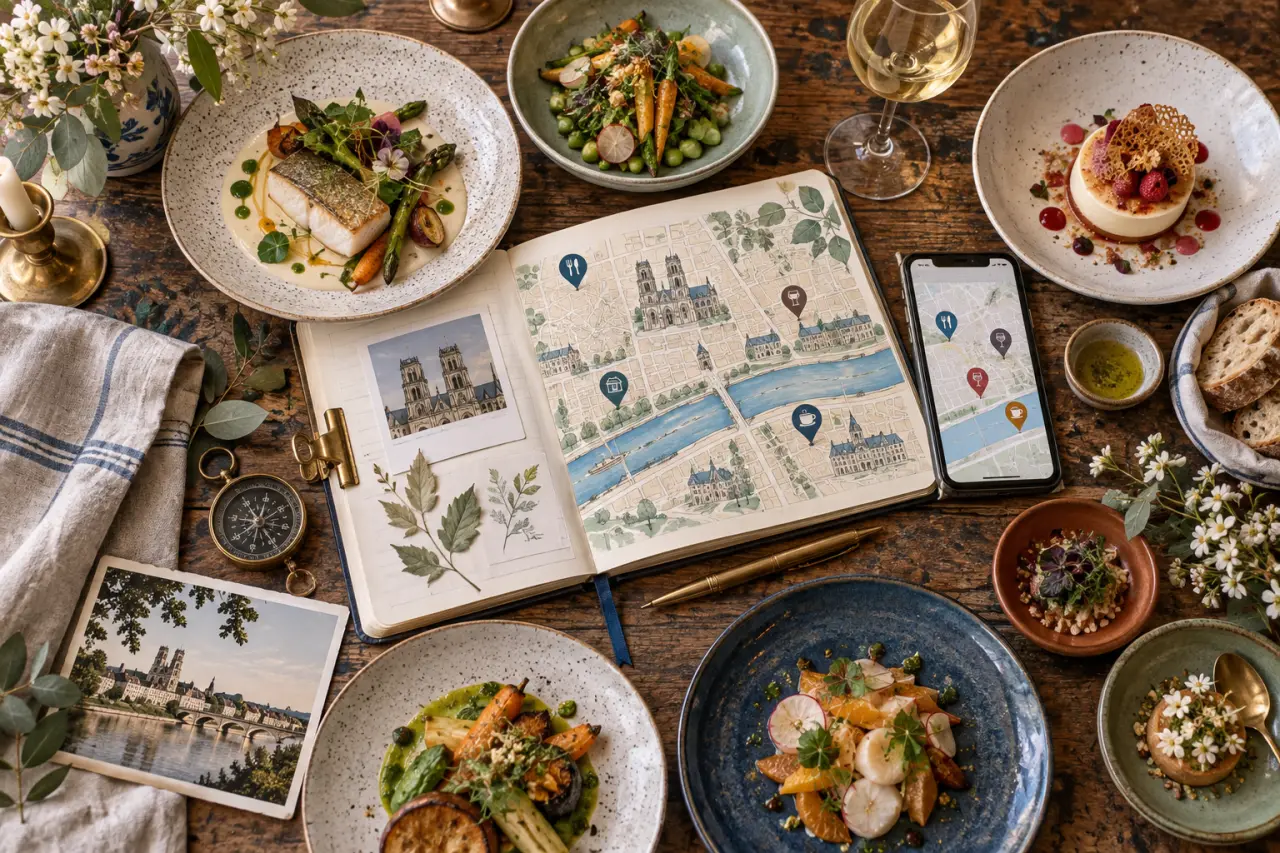Restaurants avec ambiance à Orléans : vintage, bord de l’eau et tables gastronomiques