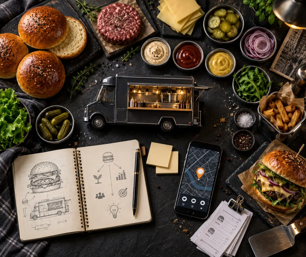 Food truck, dark kitchen, mono-produit : comment choisir le concept qui tient la distance
