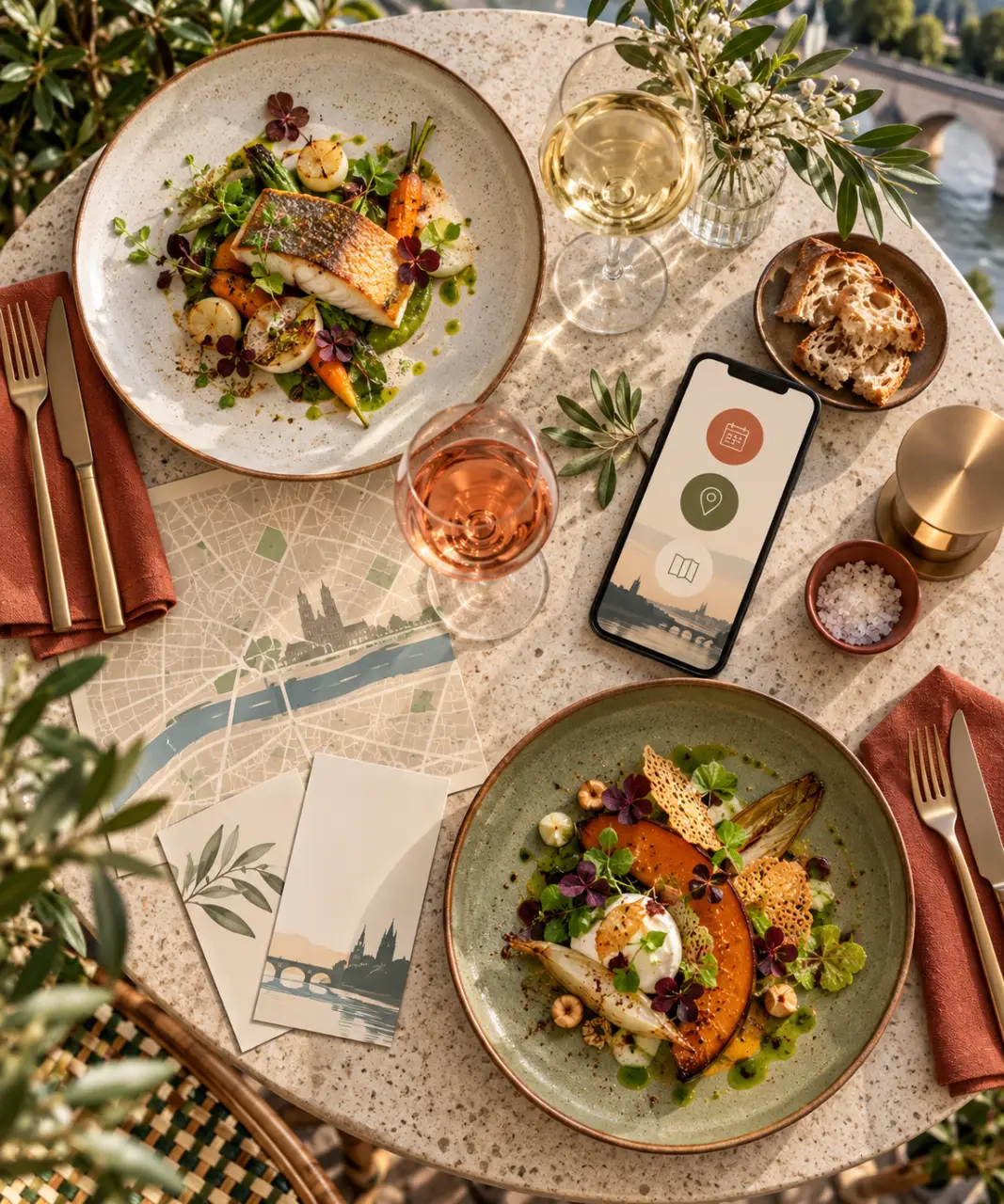 L’Étage Restaurant à Orléans : 30 places en terrasse et une carte renouvelée trois fois par an