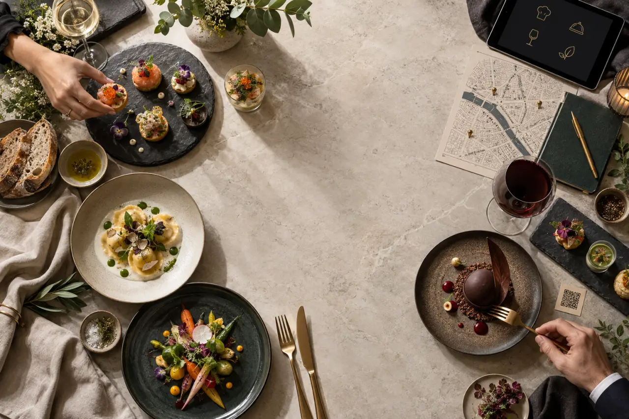 Les Temps Gourmands : l'excellence d'un chef étoilé au service de vos réceptions