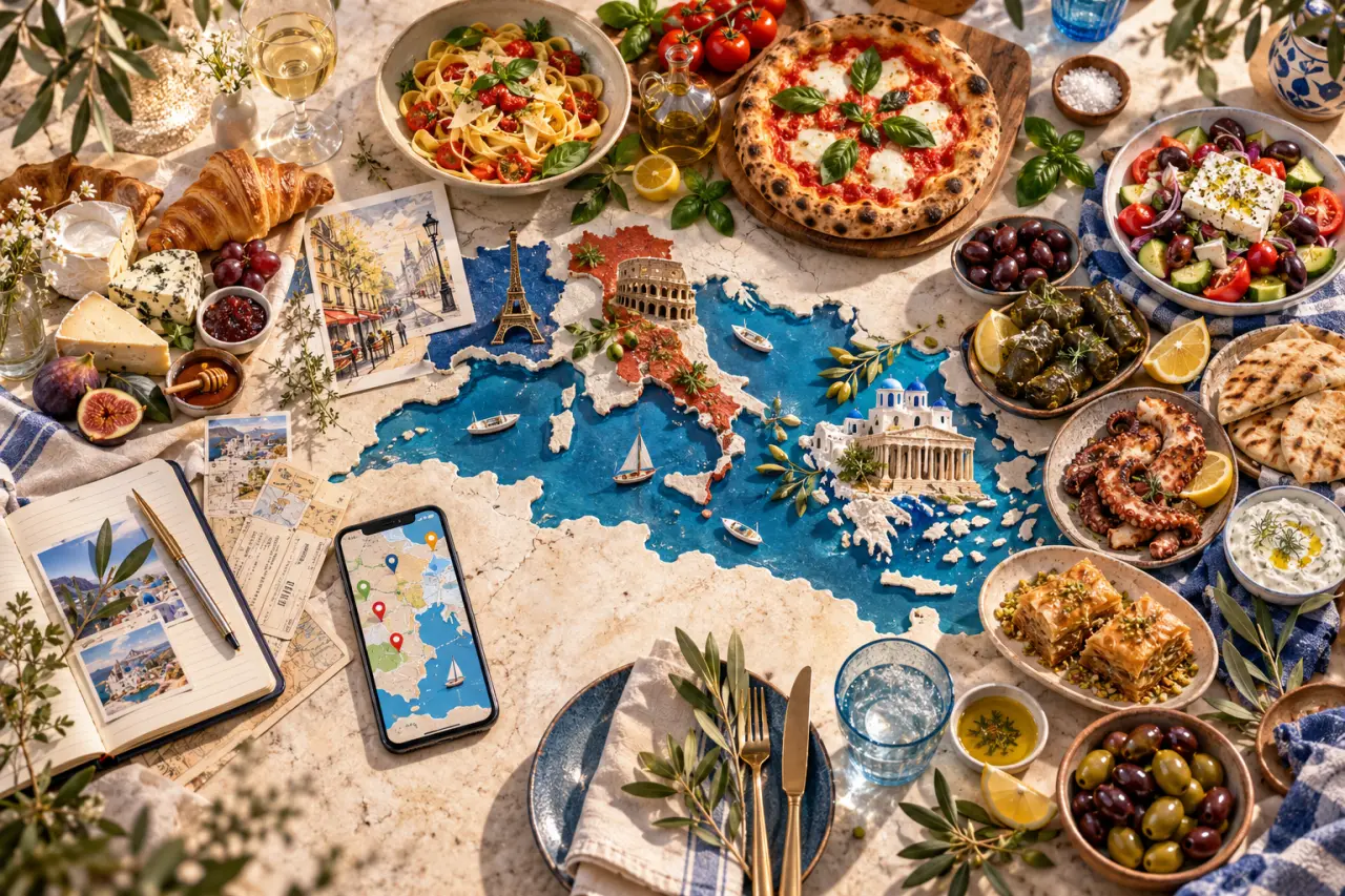 Meilleure cuisine du monde en 2025 : pourquoi la Grèce devance l’Italie, tandis que la France change de catégorie