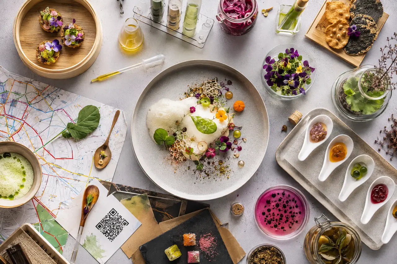 Innovation culinaire : textures modifiées, R&D et durabilité au service du goût