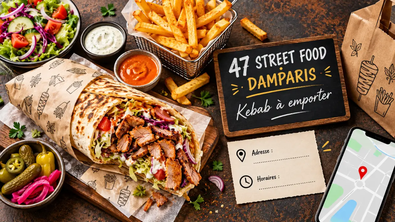 47 street food à Damparis : l’adresse, les horaires et le kebab à emporter