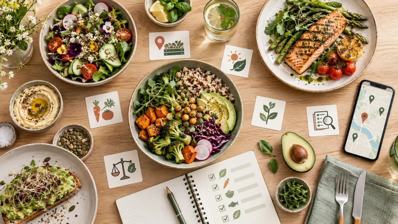 Restaurant healthy : les critères qui distinguent une adresse vraiment saine