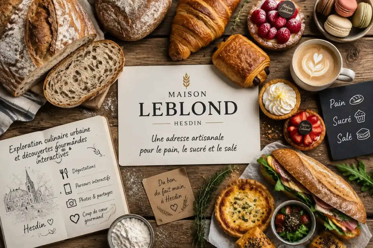 Maison Leblond à Hesdin : une adresse artisanale pour le pain, le sucré et le salé