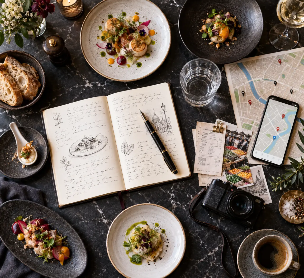 Devenir critique gastronomique repose sur trois piliers : palais, plume et indépendance