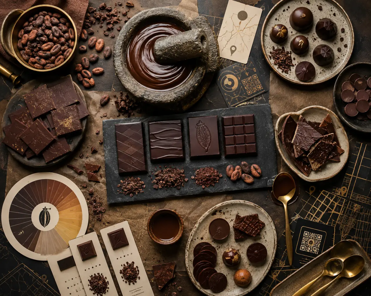 Chocolat gourmet : fèves, conchage et formats qui changent vraiment le goût