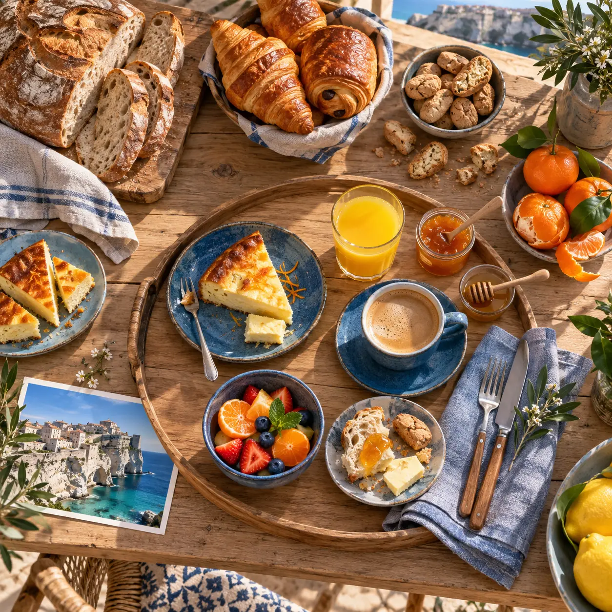 Boulangerie Faby Noel à Bonifacio : horaires, spécialités corses et petit déjeuner à 18 €