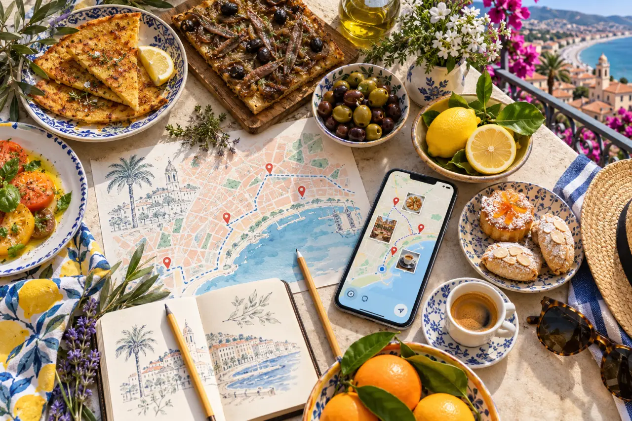 La Medina Gastronomique à Nice : vérifiez les informations avant de réserver