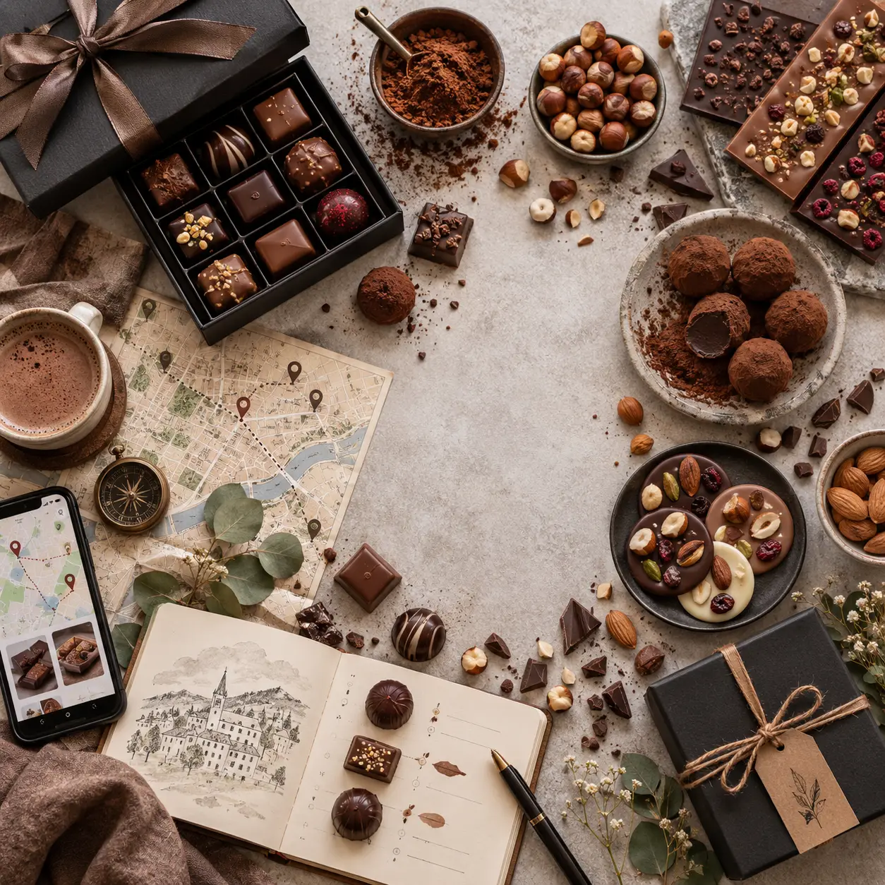 Chocolaterie Fasandier à Firminy : des chocolats artisanaux pour chaque occasion