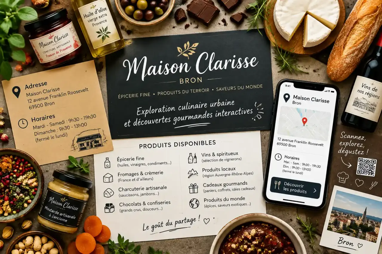 Maison Clarisse à Bron : adresse, horaires et produits disponibles