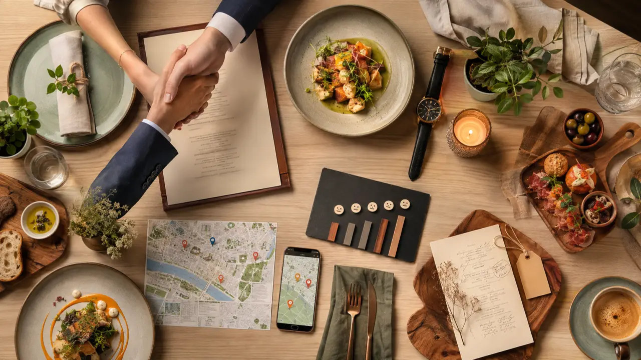 Accueil, rythme, ambiance, personnalisation, mesure : les 5 leviers d’une expérience client durable au restaurant