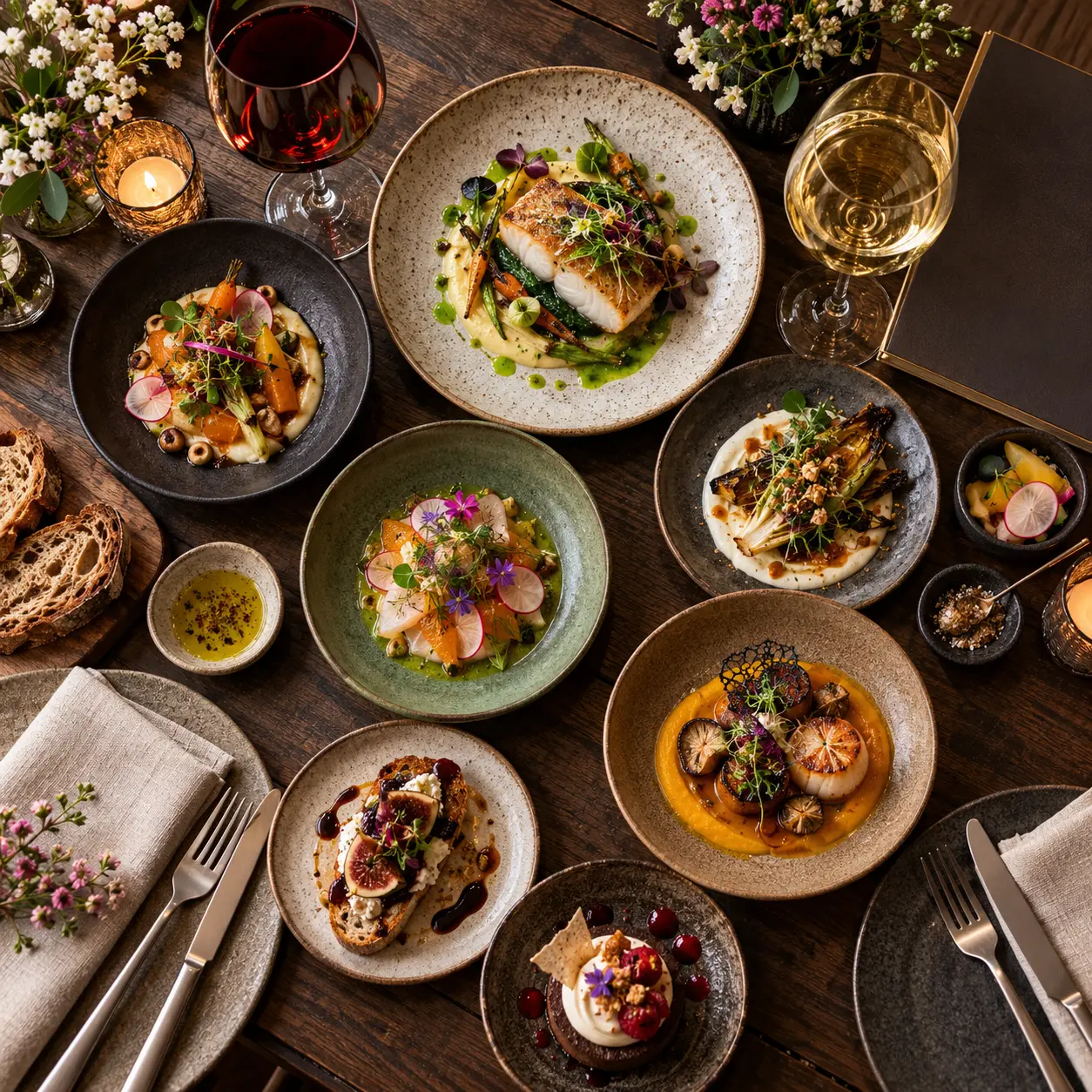 Restaurant L’Escapade à Nancy : cuisine créative, petites salles et accords mets-vins